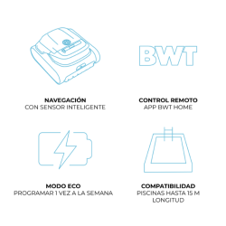 ROBOT PISCINA BAT BROWN -  SUMINISTROS CAMARA