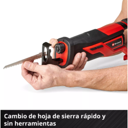 SIERRA SABLE  TE-AP 18/26 Li - Solo SIN BATERIA - SUMINISTROS CAMARA