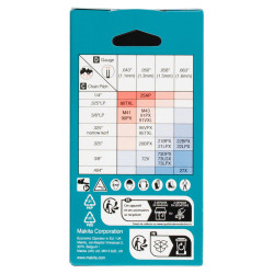 CADENA MOTOSIERRA .325" 1,3mm 82 ESLABONES 95TXL UC030G MAKITA - SUMINISTROS CAMARA