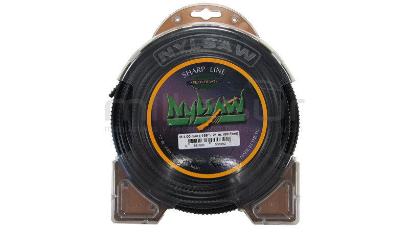 NYLON DIENTE TIBURON 4.00 x 21M - SUMINISTROS CAMARA