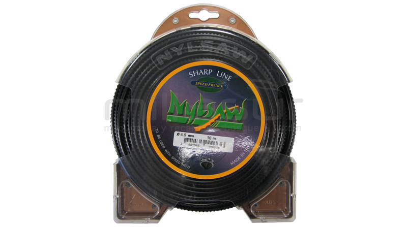 NYLON DIENTE TIBURON 4.50 mm 16M - SUMINISTROS CAMARA