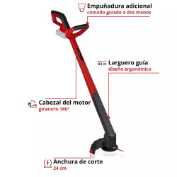 RECORTABORDES GC-CT 18/2411 Li P-Solo EINHELL - SUMINISTROS CAMARA