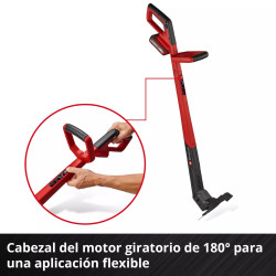 RECORTABORDES GC-CT 18/2411 Li P-Solo EINHELL - SUMINISTROS CAMARA
