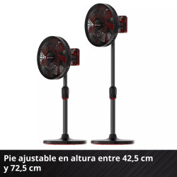 VENTILADOR GIRATORIO GE-CF 18/320 P Li-Solo EINHELL - SUMINISTROS CAMARA