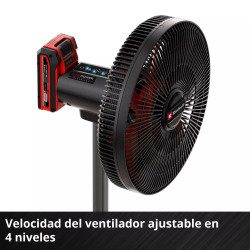 VENTILADOR GIRATORIO GE-CF 18/320 P Li-Solo EINHELL - SUMINISTROS CAMARA