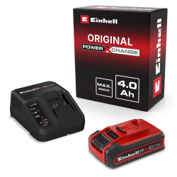 STARTER KIT 18V 4,0Ah PLUS PXC EINHELL - SUMINISTROS CAMARA