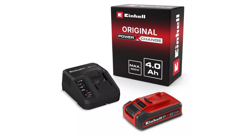 STARTER KIT 18V 4,0Ah PLUS PXC EINHELL - SUMINISTROS CAMARA