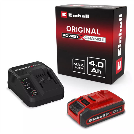 STARTER KIT 18V 4,0Ah PLUS PXC EINHELL - SUMINISTROS CAMARA