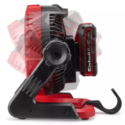 VENTILADOR A BATERIA GE-CF 18/2200 Li - Solo EINHELL - SUMINISTROS CAMARA