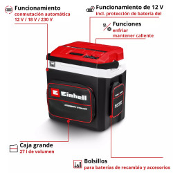 NEVERA BATERIA TE-COL 18/27 Li-Solo EINHELL - SUMINISTROS CAMARA