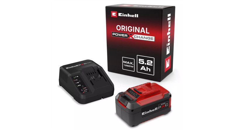 STARTER KIT 18V 5,2Ah PXC EINHELL - SUMINISTROS CAMARA