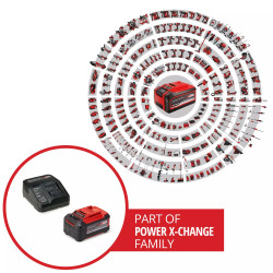 STARTER KIT 18V 5,2Ah PXC EINHELL - SUMINISTROS CAMARA
