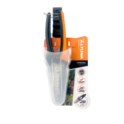 TIJERA VENDIMIA CURVA 1253INOXVFU CON FUNDA - SUMINISTROS CAMARA