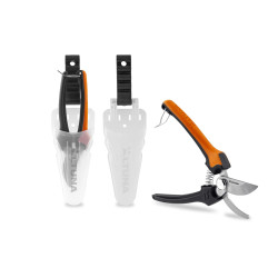 TIJERA VENDIMIA CURVA 1253INOXVFU CON FUNDA - SUMINISTROS CAMARA