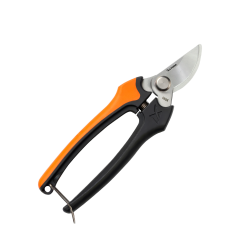 TIJERA VENDIMIA CURVA 1253INOXVFU CON FUNDA - SUMINISTROS CAMARA