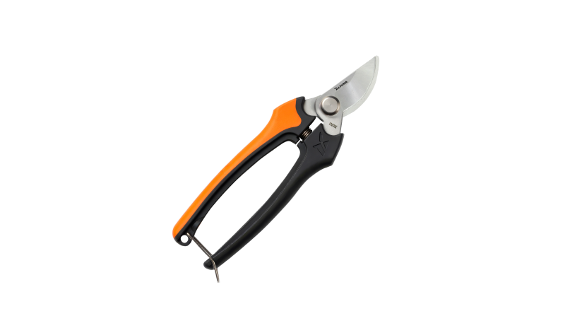 TIJERA VENDIMIA CURVA 1253INOXVFU CON FUNDA - SUMINISTROS CAMARA