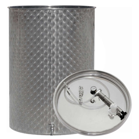 DEPOSITO SIEMPRE LLENO INOX 500L ENOMUNDI - SUMINISTROS CAMARA