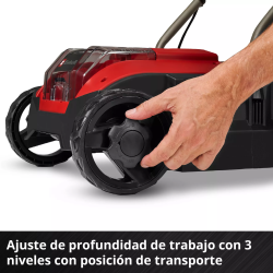 ESCARIFICADOR - AIREADOR GC-SC 18/28 DS Li-Solo - SUMINISTROS CAMARA