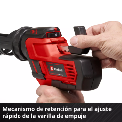 PISTOLA SILICONA TE-SG 18/28 LI-SOLO EINHELL - SUMINISTROS CAMARA
