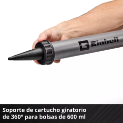 PISTOLA SILICONA TE-SG 18/600 B Li-Solo EINHELL - SUMINISTROS CAMARA