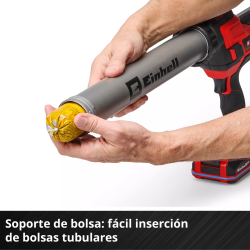 PISTOLA SILICONA TE-SG 18/600 B Li-Solo EINHELL - SUMINISTROS CAMARA