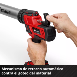 PISTOLA SILICONA TE-SG 18/600 B Li-Solo EINHELL - SUMINISTROS CAMARA