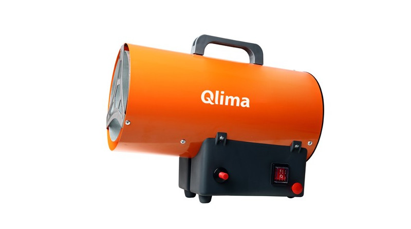 GENERADOR AIRE CALIENTE 10KW GFA 1010 QLIMA - SUMINISTROS CAMARA