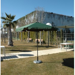 PARASOL ALUMINIO VERDE