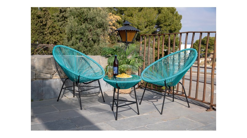 CONJUNTO BALCON AZUL CONJUNTO BALCON AZUL