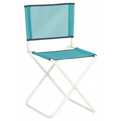 SILLA NYLON C/RESPALDO AZUL - SUMINISTROS CAMARA