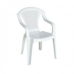 SILLON RESINA BAJO BLANCO - SUMINISTROS CAMARA