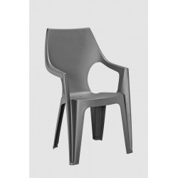 SILLON RESINA ALTO ANTRACITA - SUMINISTROS CAMARA