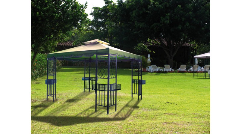 CENADOR ACERO C/JARDINERA CENADOR ACERO C/JARDINERA