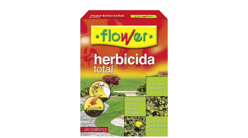 HERBICIDA TOTAL SISTEMICO 50ml - SUMINISTROS CAMARA