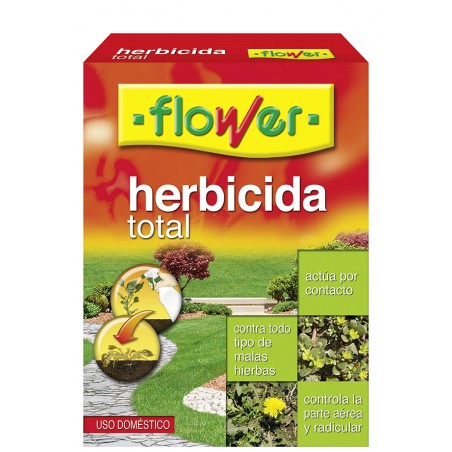 HERBICIDA TOTAL SISTEMICO 50ml - SUMINISTROS CAMARA