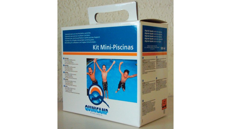 KIT MINI PISCINAS QPS + CATALIZADOR 500ml - SUMINISTROS CAMARA