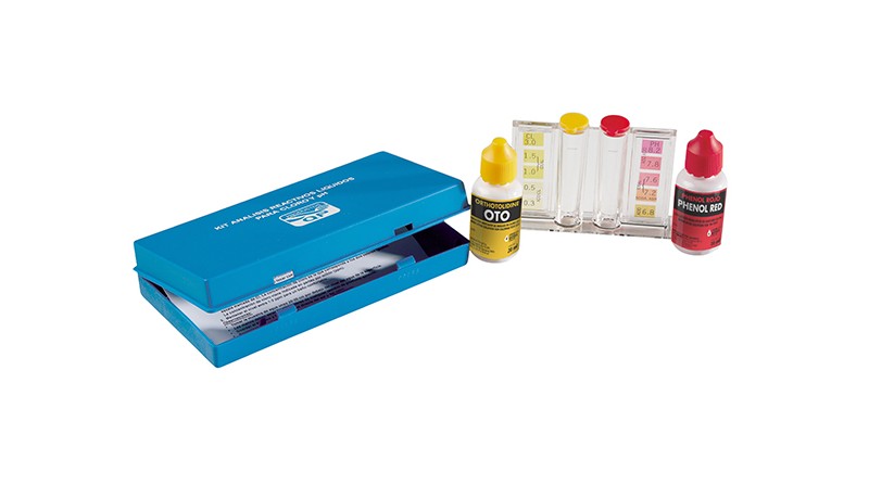 KIT ANALISIS CLORO Y PH - SUMINISTROS CAMARA