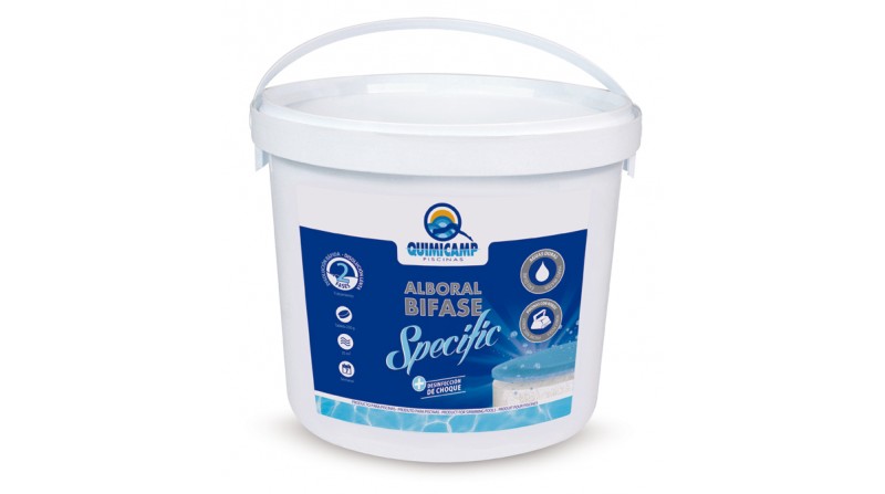 CLORO ALBORAL BIFASE SPEC 250G - SUMINISTROS CAMARA