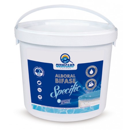 CLORO ALBORAL BIFASE SPEC 250G - SUMINISTROS CAMARA