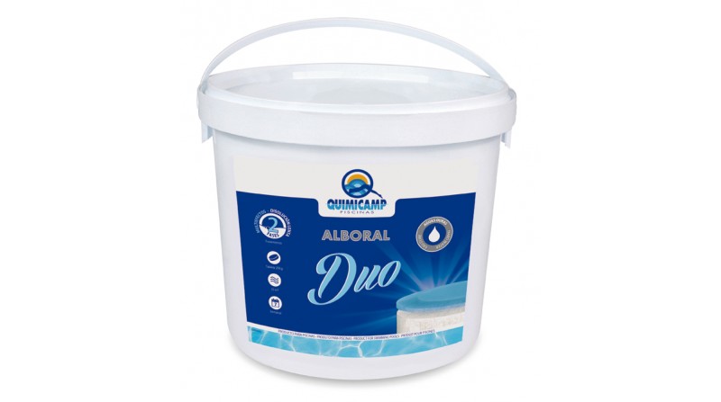 CLORO ALBORAL BIFASE DUO 250GR