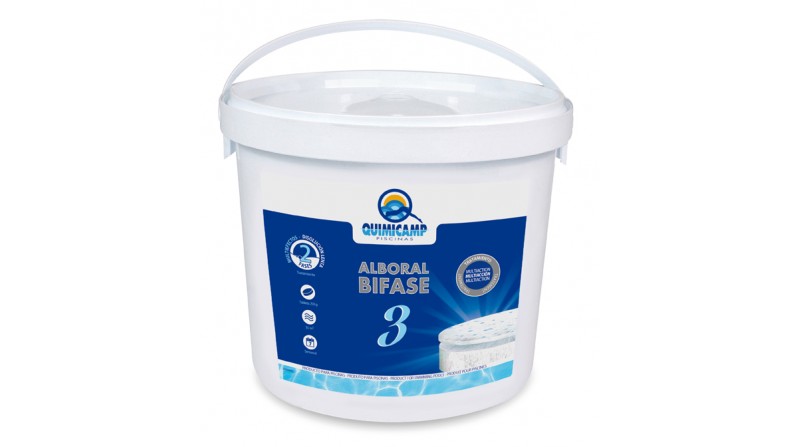 CLORO ALBORAL BIFASE 3 250GR - SUMINISTROS CAMARA