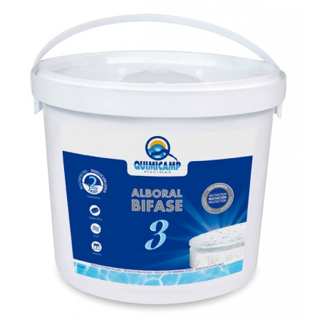 CLORO ALBORAL BIFASE 3 250GR - SUMINISTROS CAMARA