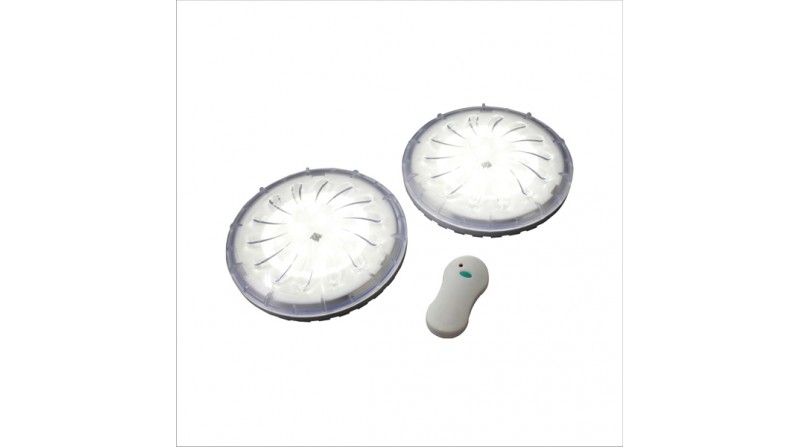 FOCOS FLOTANTES CON MANDO - SUMINISTROS CAMARA FOCOS FLOTANTES CON MANDO - SUMINISTROS CAMARA