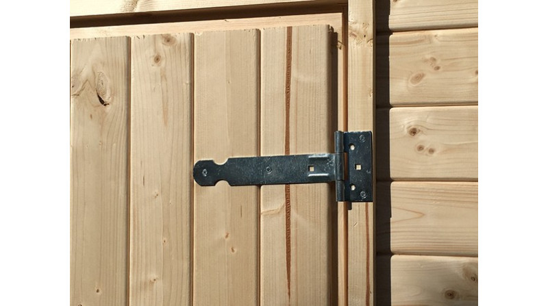 Cobertizo de madera Juliette de 2.72m2 con suelo