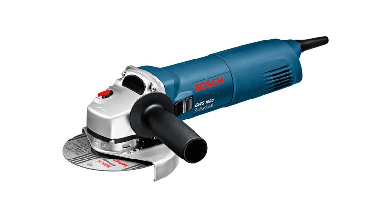 AMOLADORA GWS 1000 PROFESSIONAL BOSCH - SUMINISTROS CAMARA