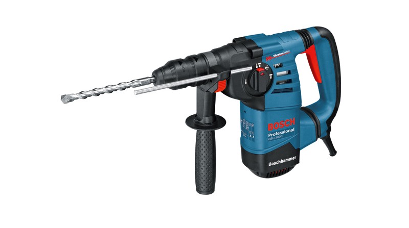 MARTILLO COMBINADO SDS-PLUS GBH 3000 PROFESSIONAL BOSCH - SUMINISTROS CAMARA