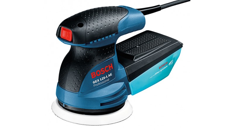 LIJADORA EXCENTRICA GEX 125-1 AE PROFESSIONAL BOSCH - SUMINISTROS CAMARA