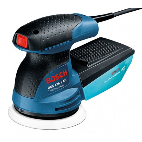 LIJADORA EXCENTRICA GEX 125-1 AE PROFESSIONAL BOSCH - SUMINISTROS CAMARA