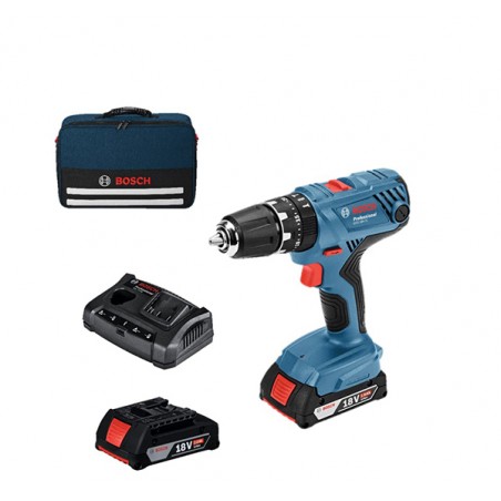 TALADRO ATORNILLADOR BOSCH GSB 18V-21 - SUMINISTROS CAMARA