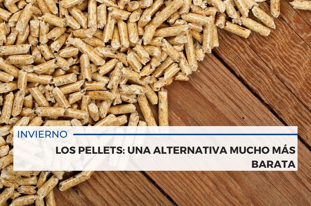 Pellets como alternativa más barata